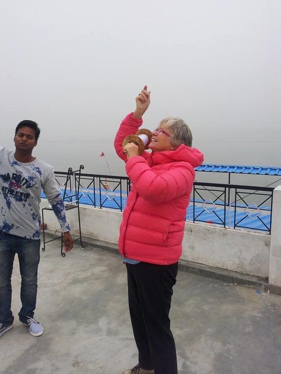 Rahul Guest House Varanasi Exterior foto